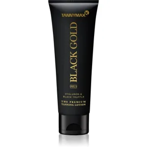 Tannymaxx Black Gold 999,9 sunbed sunscreen lotion for deeper tan 125 ml