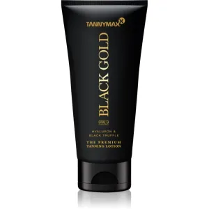 Tannymaxx Black Gold 999,9 sunbed sunscreen lotion for deeper tan 200 ml