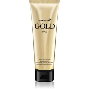 Tannymaxx Gold 999,9 sunbed tanning cream with bronzer 125 ml