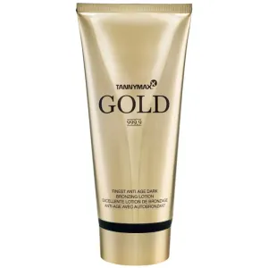 Tannymaxx Gold 999,9 sunbed tanning cream with bronzer 200 ml #227474