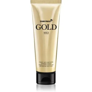 Tannymaxx Gold 999,9 sunbed tanning cream prolonging tan 125 ml
