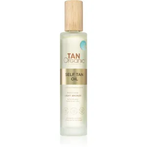 TanOrganic The Skincare Tan self-tanning oil shade Light Bronze 100 ml #288453