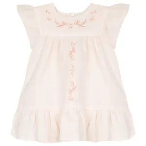 Tartine Et Chocolat Baby Girls Colin Maillard Dress Pink 18M #680395