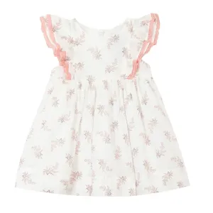 Tartine Et Chocolat Baby Girls Colin Maillard Dress Pink 1Y #680385