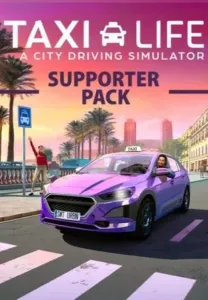 Taxi Life: A City Driving Simulator - Supporter Pack (DLC) (PC) Steam Key GLOBAL