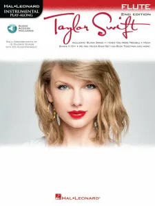 Taylor Swift Flute Music Book