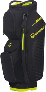 TaylorMade Cart Lite Black/Neon Lime Golf Bag