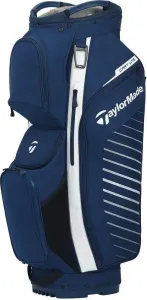 TaylorMade Cart Lite Navy/White Golf Bag