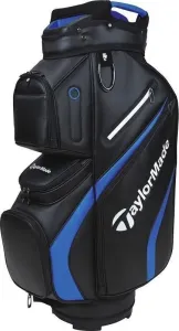 TaylorMade Deluxe Black/Blue Golf Bag