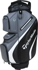 TaylorMade Deluxe Black/Grey Golf Bag