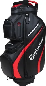 TaylorMade Deluxe Black/Red Golf Bag