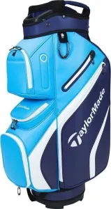 TaylorMade Deluxe Light Blue Golf Bag