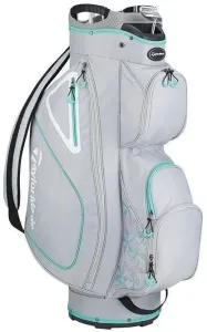 TaylorMade Kalea Grey/Silver/Green Golf Bag
