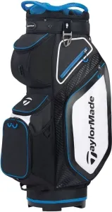 TaylorMade Pro Cart 8.0 Black/White/Blue Golf Bag