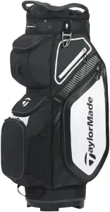 TaylorMade Pro Cart 8.0 Black/White/Charcoal Golf Bag
