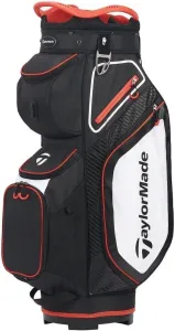 TaylorMade Pro Cart 8.0 Black/White/Red Golf Bag