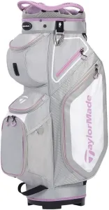 TaylorMade Pro Cart 8.0 Grey/White/Purple Golf Bag