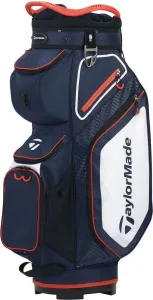TaylorMade Pro Cart 8.0 Navy/White/Red Golf Bag