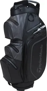 TaylorMade Storm Dry Black/Charcoal Golf Bag