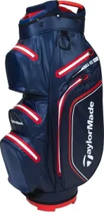 TaylorMade Storm Dry Navy/Red Golf Bag