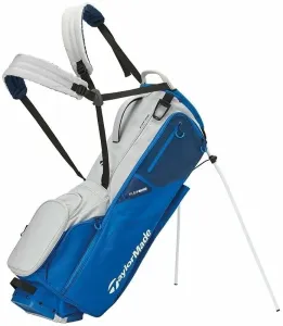 TaylorMade Flextech Gray/Blue Golf Bag