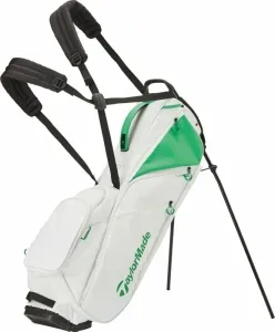 TaylorMade FlexTech Lite White/Green Golf Bag