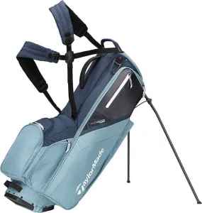 TaylorMade Flextech Titanium/Blue Steel Golf Bag