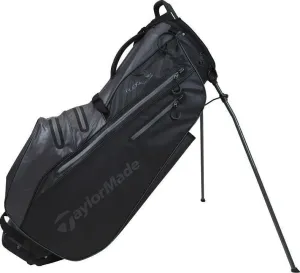 TaylorMade Flextech Waterproof Black/Charcoal Golf Bag