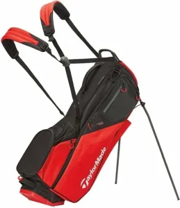 TaylorMade Flextech Black/Red Golf Bag