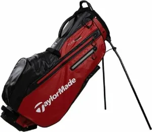 TaylorMade FlexTech Waterproof Red/Black Golf Bag