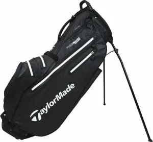 TaylorMade Flextech Waterproof Stand Bag Black Golf Bag