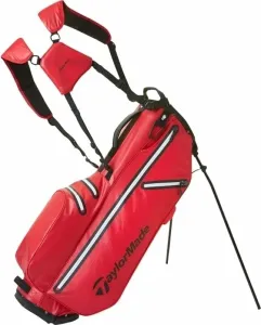 TaylorMade Flextech Waterproof Stand Bag Red Golf Bag