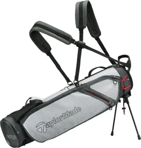 TaylorMade Quiver Lite Grey/White Golf Bag