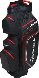 TaylorMade Storm Dry Black/Red Golf Bag