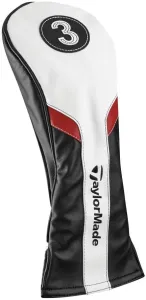 TaylorMade Fairway Headcover Black/White/Red #1215116