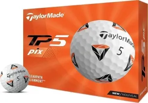 TaylorMade TP5 pix Golf Ball White