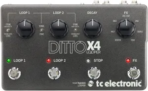 TC Electronic Ditto X4 Looper #6627