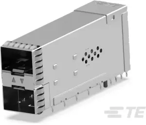 TE Connectivity SFP56 Connector & Cage Female 2-Port 20-Position, 2349202-7