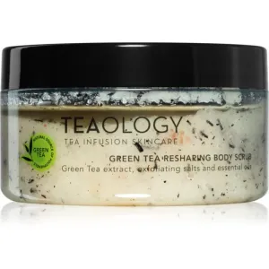 Teaology Green Tea Reshaping Body Scrub purifying body scrub 450 g