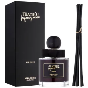 Teatro Fragranze Nero Divino aroma diffuser with refill (Black Divine) 100 ml
