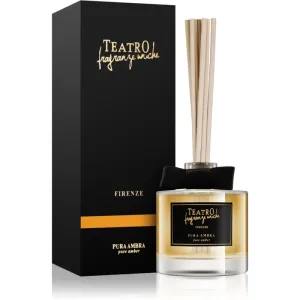 Teatro Fragranze Pura Ambra aroma diffuser with refill (Pure Amber) 100 ml #234841