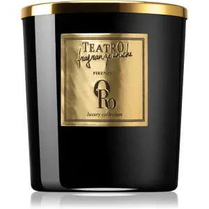 Teatro Fragranze Oro scented candle 180 g #213516
