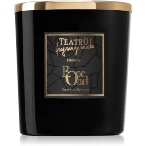 Teatro Fragranze Rose Oud scented candle 180 g #304693