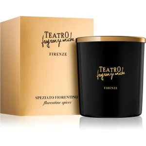 Teatro Fragranze Speziato Fiorentino scented candle (Florentine Spices) 180 g