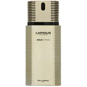 Ted Lapidus - Lapidus Gold Extrême 100ML Eau De Toilette Spray