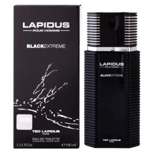 Ted Lapidus Lapidus Pour Homme Black Extreme Eau de Toilette for Men 100 ml #1179422
