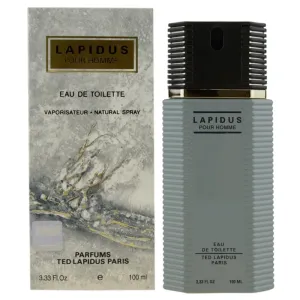 Ted Lapidus Lapidus Pour Homme eau de toilette for men 100 ml #212233