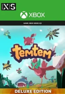 Temtem Deluxe Edition (Xbox Series X|S) Xbox Live Key TURKEY