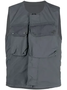 TEN C - Waistcoat With Pockets #1380719