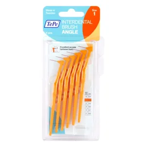 TePe Angle Size 3 Interdental Brushes 6 pcs 0,45 mm 6 pc